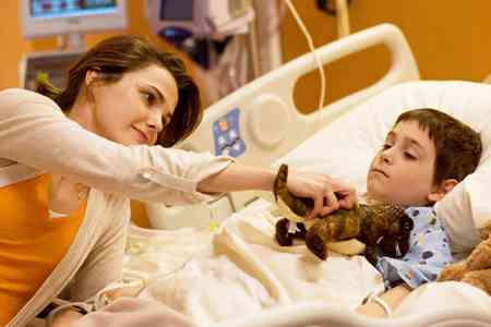 Keri Russell stars in Extraordinary Measures, in theaters now