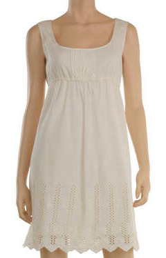 Max Studio Eyelet Dress