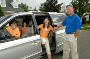 Family carpooling