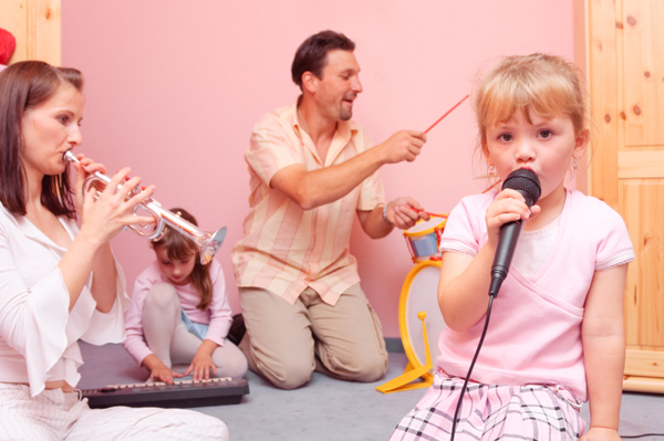 Family Music Time