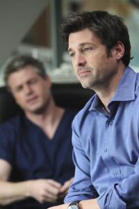 Patrick Dempsey is Derek on Grey's Anatomy