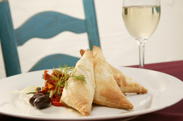 Filo Dough with Wine