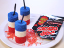 Fourth of July firecracker cakelette recipe