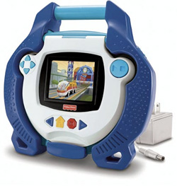 Fisher-Price Kid Tough Portable DVD Player