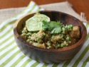 Fried Thai quinoa