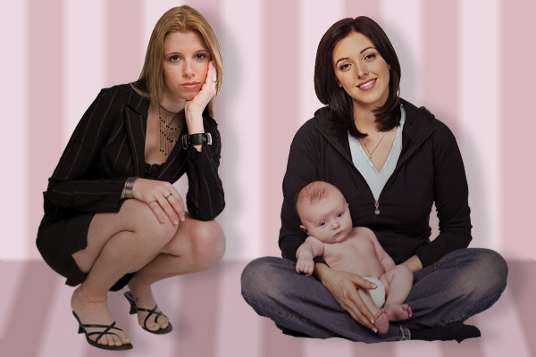 Childless friends after baby?