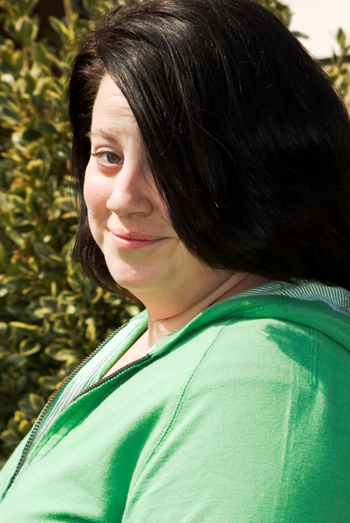 Frumpy woman
