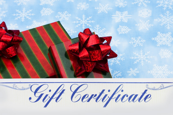 Gift Certificate