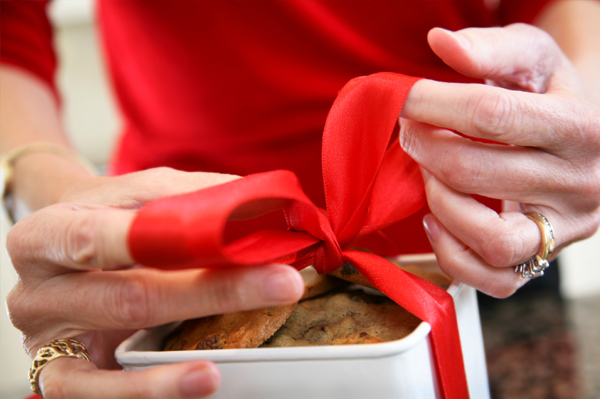 Gift of Christmas Cookies
