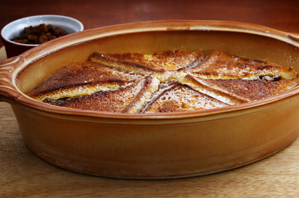 Ginger Macadamia Nut Pudding 