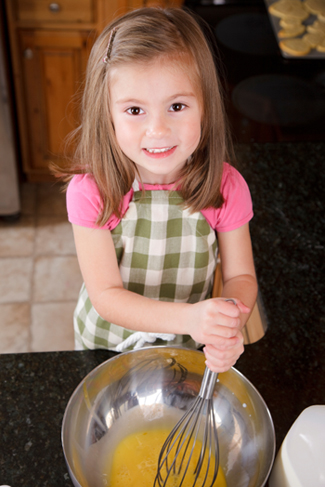 Girl with Apron