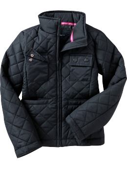 classic quilted jacket