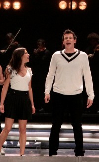 Glee: one Wednesday fave