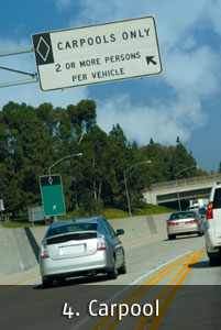 Carpool Sign
