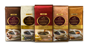 Godiva Coffee