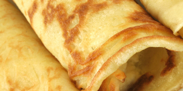 Gloden Brown Crepes