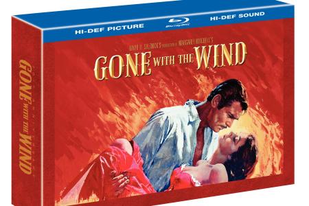 Gone with the Wind 70th anniversary edition Blu-ray is out now