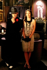 Chuck and Blair do Halloween