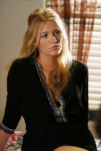 Blake Lively in tonight's Gossip Girl