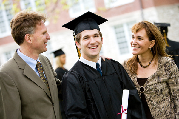 Graduating Teen