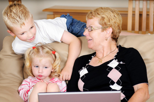 Is your computer safe for grandchildren?