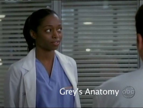 Candice Afia interns on Grey's Anatomy