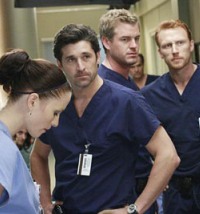 The docs of Grey's Anatomy