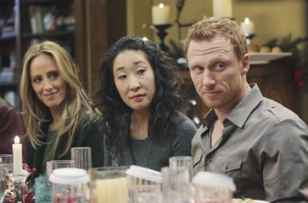 Grey's Anatomy new love triangle