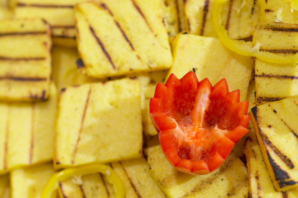 Grilled Polenta
