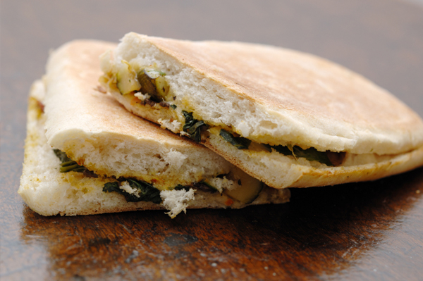 Grown up grilled cheese