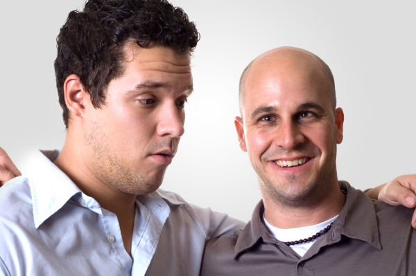 Guy and ihis wingman