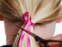Donating your hair to cancer patients