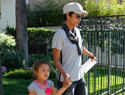 Halle wants to move to France with daughter