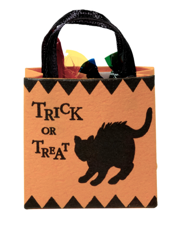 Halloween Goodie Bag Your question: