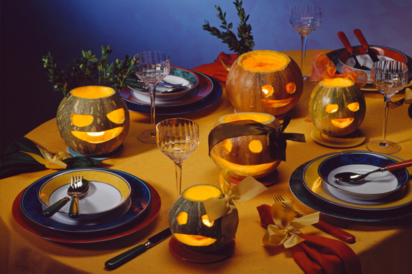 Halloween Placesetting