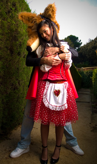 Little Red Riding Hood and the Wolf