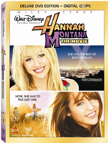 Hannah Montana: The Movie is out now on DVD