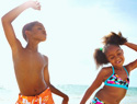 Shopping for kids' swimwear on a budget