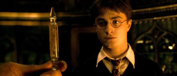 Harry Potter explores Dumbledore's memories in Harry Potter and the Half-Blood Prince