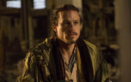 Heath Ledger in his final film role