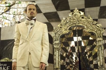 Heath Ledger filmed almost 30 percent of the film before he passed