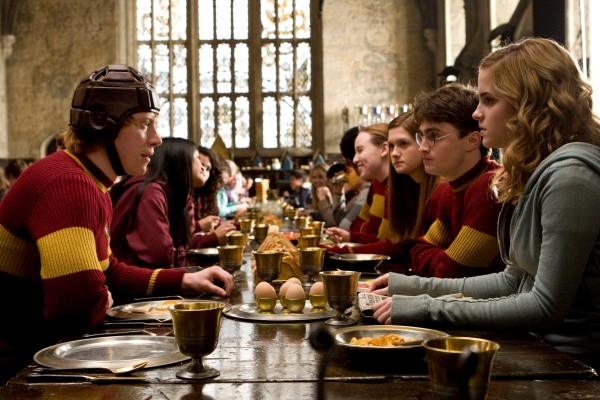 Rupert's got the spotlight in Harry Potter and the Half-Blood Prince