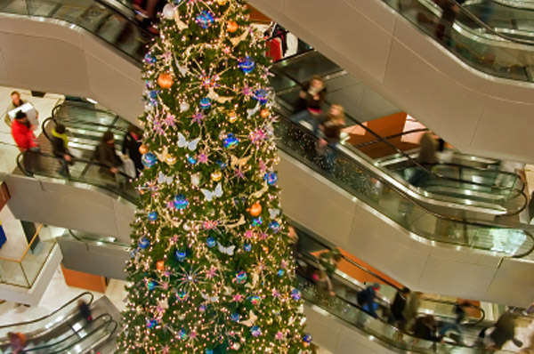 Holiday shopping