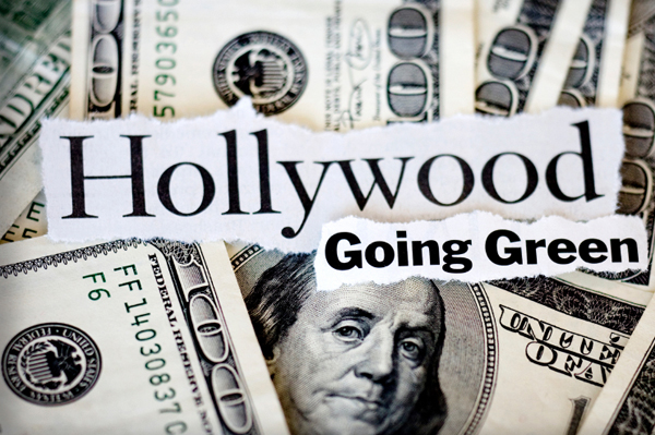 Hollywood Going Green