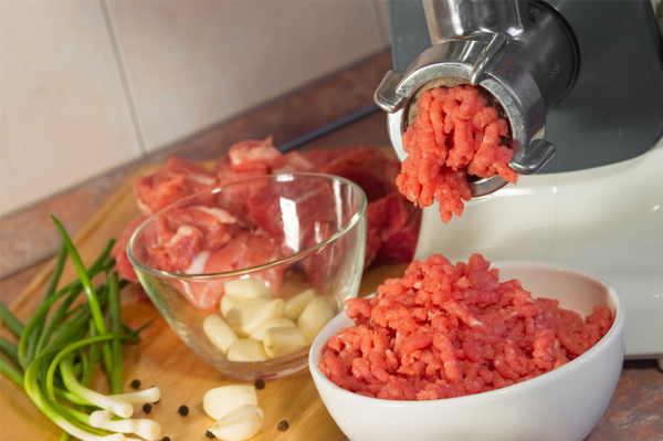 Home meat grinder