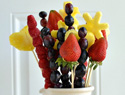 Homemade edible bouquet recipe