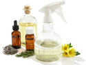 Homemade essential oil air fresheners