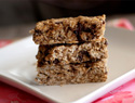 Homemade healthy granola bars recipe