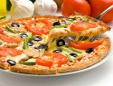 Easy traditionally-inspired pizza from scratch