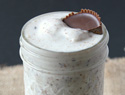 Homemade Reese's cup Blizzard